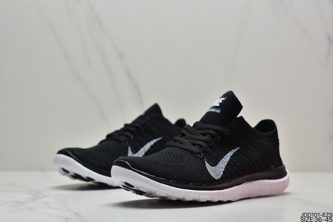 120 真标耐克/NIKE Epic React Flyknit 4.0  赤足轻便跑鞋 631053