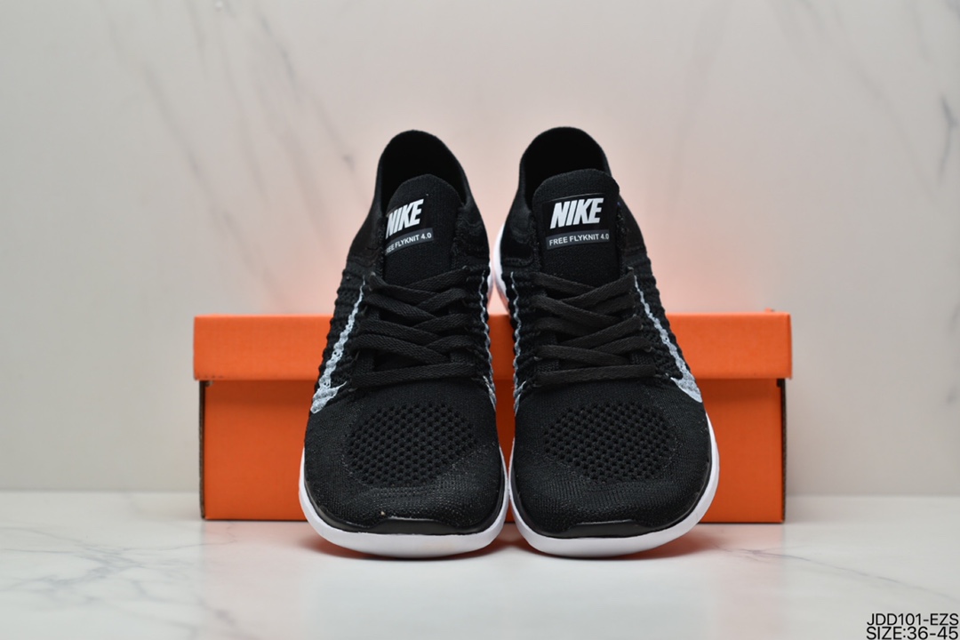 120 真标耐克/NIKE Epic React Flyknit 4.0  赤足轻便跑鞋 631053
