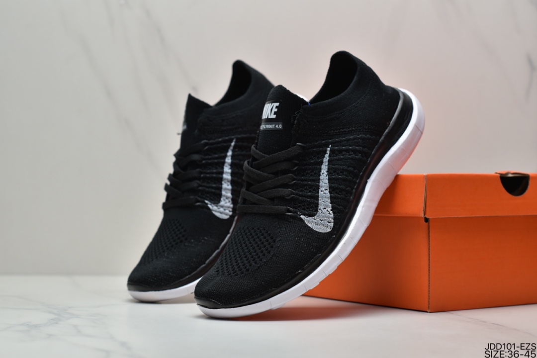 120 真标耐克/NIKE Epic React Flyknit 4.0  赤足轻便跑鞋 631053