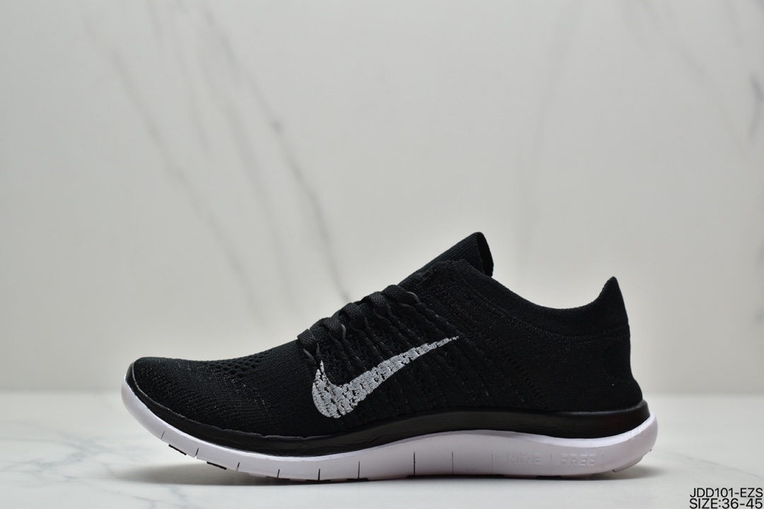 120 真标耐克/NIKE Epic React Flyknit 4.0  赤足轻便跑鞋 631053