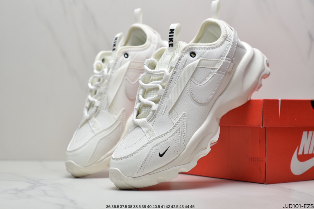 130 耐克Nike TC 7900新款老爹鞋，织带与对勾交错穿插DD9682-100