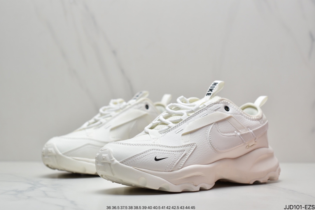 130 耐克Nike TC 7900新款老爹鞋，织带与对勾交错穿插DD9682-100