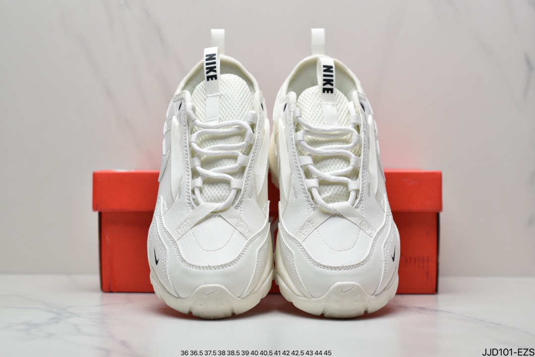 130 耐克Nike TC 7900新款老爹鞋，织带与对勾交错穿插DD9682-100