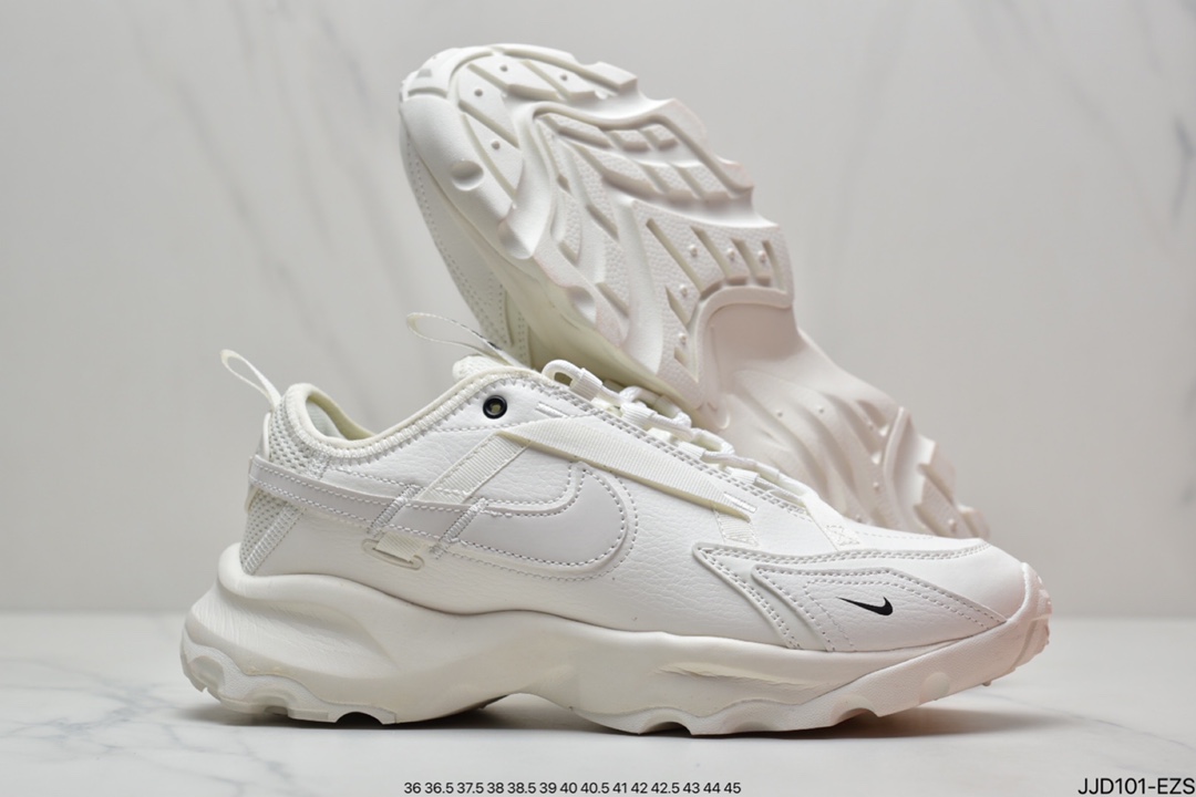 130 耐克Nike TC 7900新款老爹鞋，织带与对勾交错穿插DD9682-100