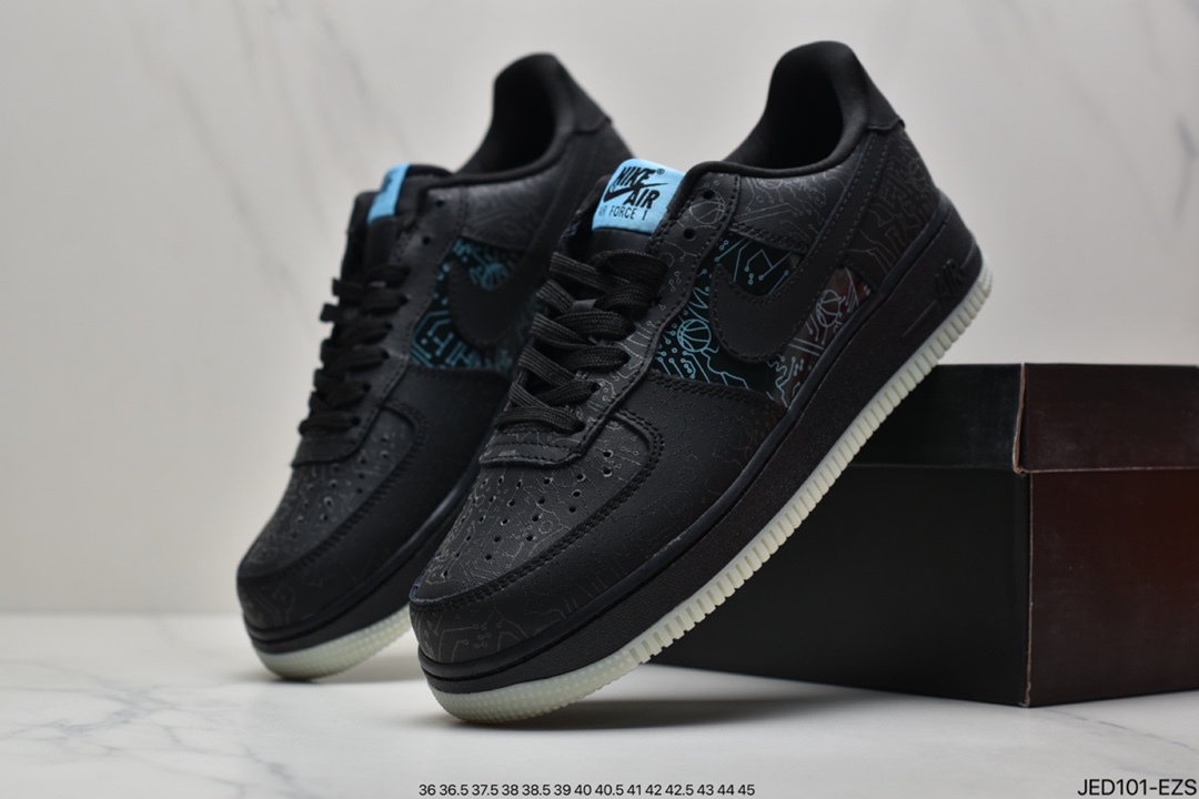 140 真标Nike Air Force 1’ 07 空军一号低帮运动休闲板鞋DH5354-001