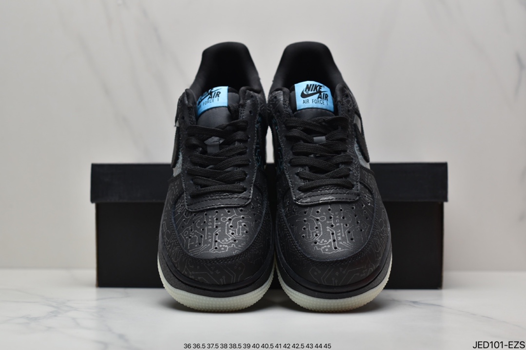 140 真标Nike Air Force 1’ 07 空军一号低帮运动休闲板鞋DH5354-001
