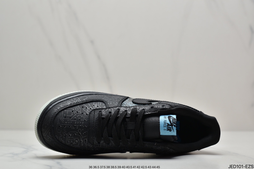 140 真标Nike Air Force 1’ 07 空军一号低帮运动休闲板鞋DH5354-001