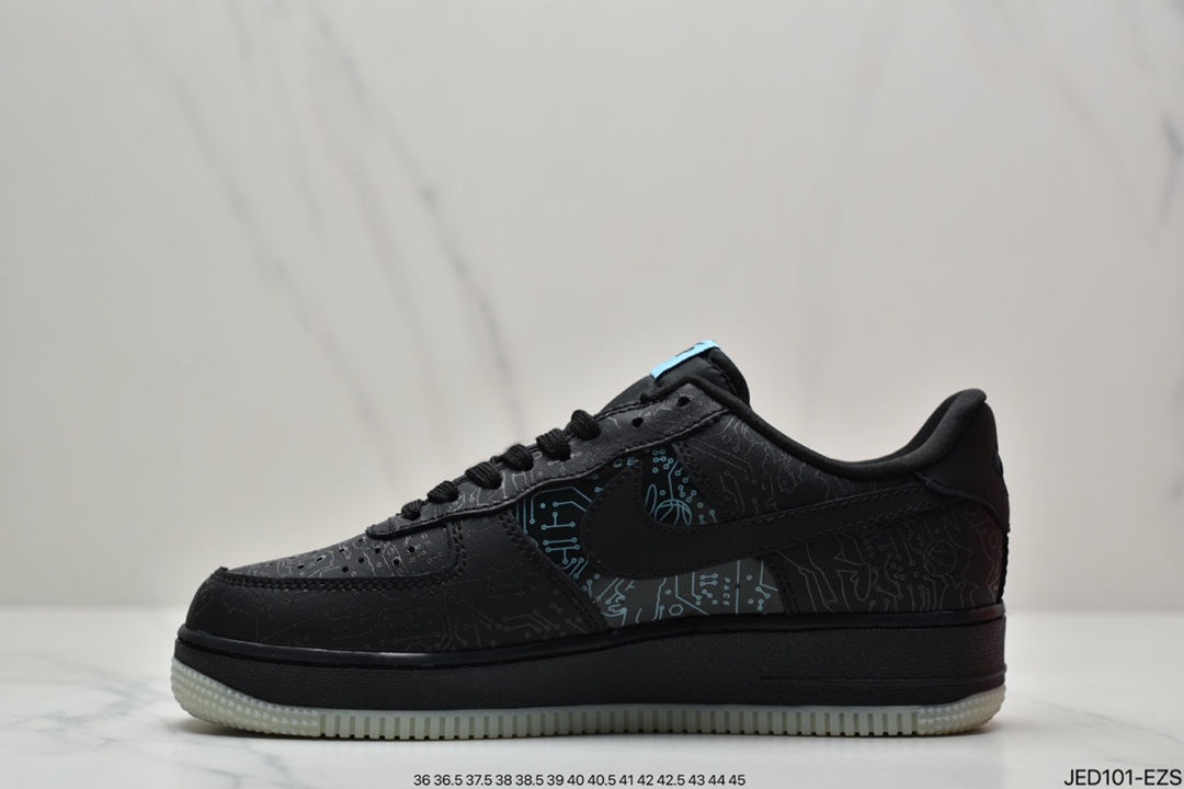 140 真标Nike Air Force 1’ 07 空军一号低帮运动休闲板鞋DH5354-001