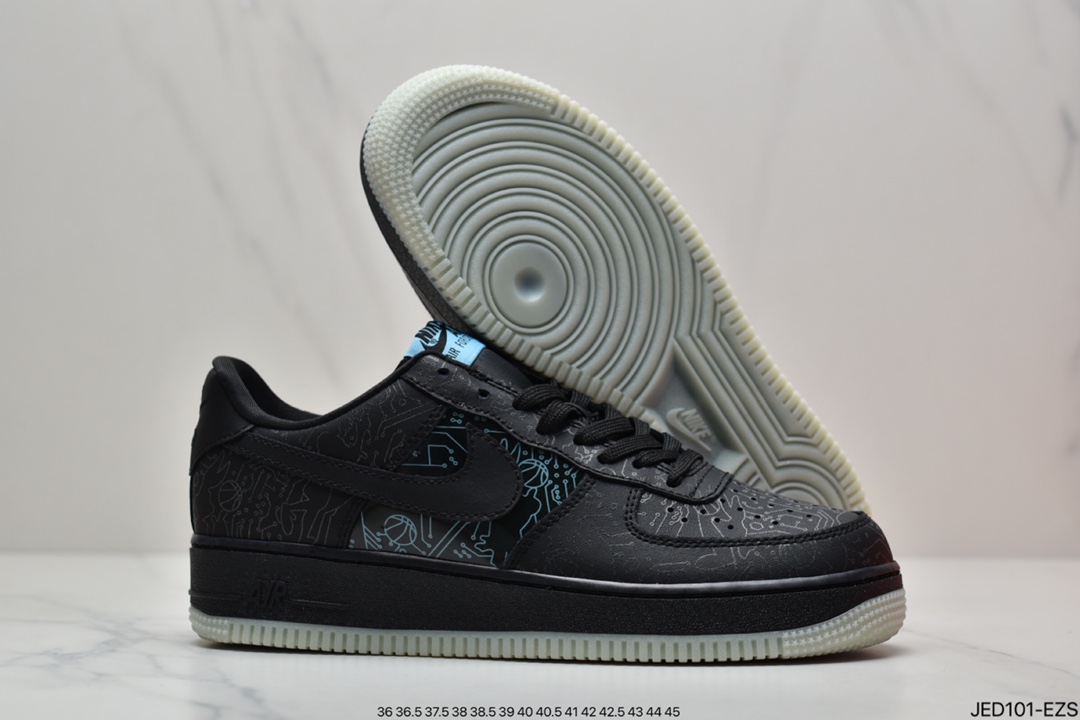 140 真标Nike Air Force 1’ 07 空军一号低帮运动休闲板鞋DH5354-001