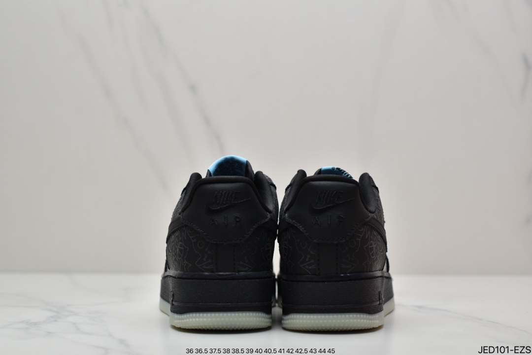 140 真标Nike Air Force 1’ 07 空军一号低帮运动休闲板鞋DH5354-001
