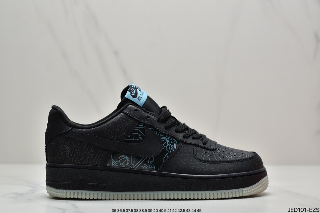 140 真标Nike Air Force 1’ 07 空军一号低帮运动休闲板鞋DH5354-001