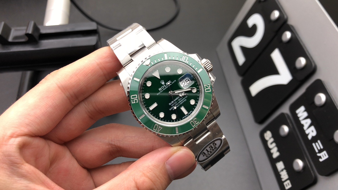Rolex 3135绿鬼