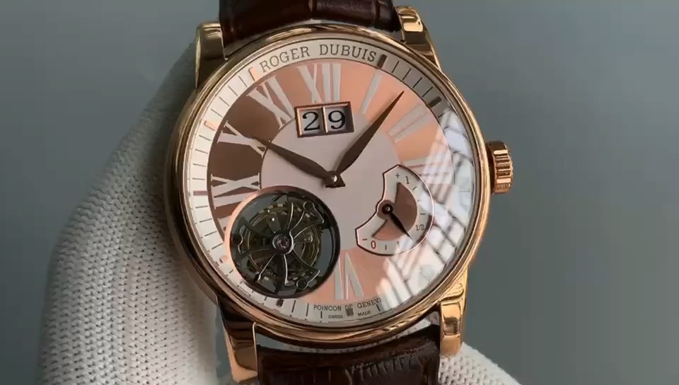 Louis Vuitton Haute Couture Haute Couture Precision Mechanical Watch
