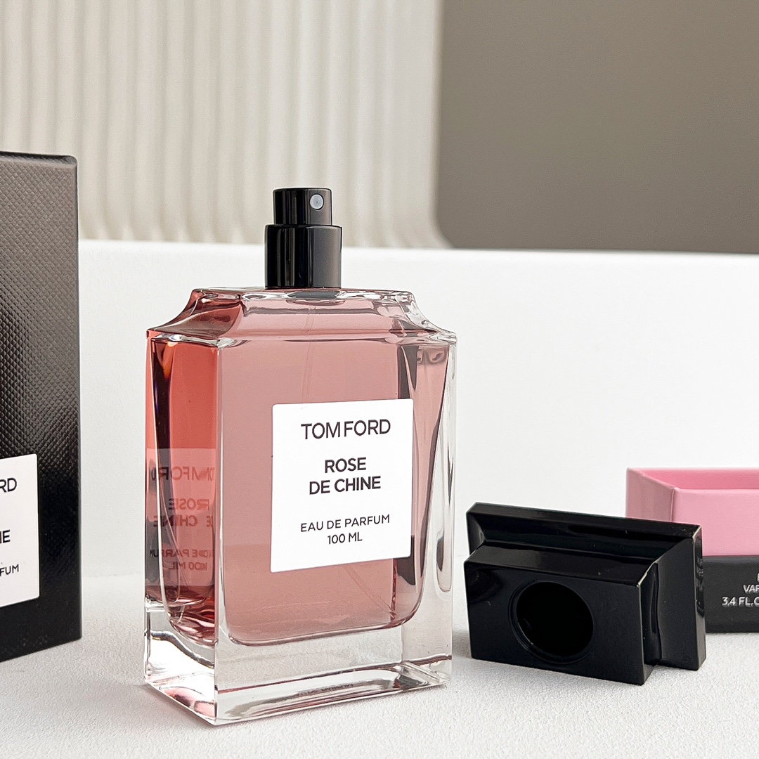 TOM FORD汤姆福特中国玫瑰浓香水100ml 4
