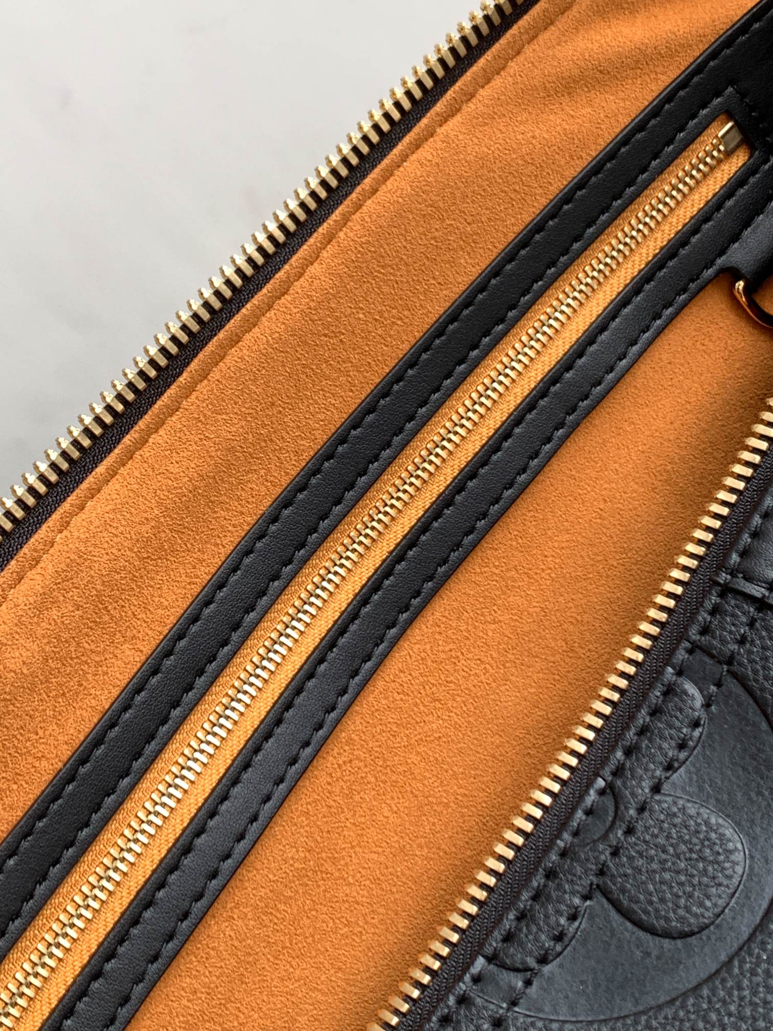  顶级原单 半钢五金 动态芯片 M45532本款 Keepall BANDOULIÈRE 45 旅行袋为