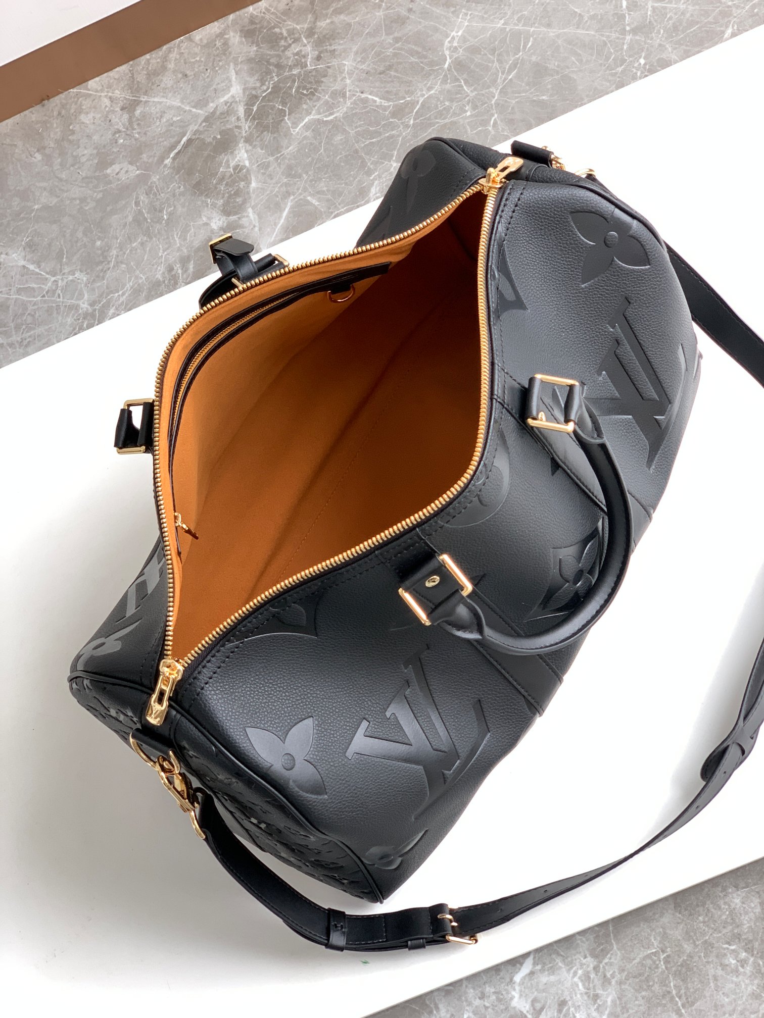  顶级原单 半钢五金 动态芯片 M45532本款 Keepall BANDOULIÈRE 45 旅行袋为