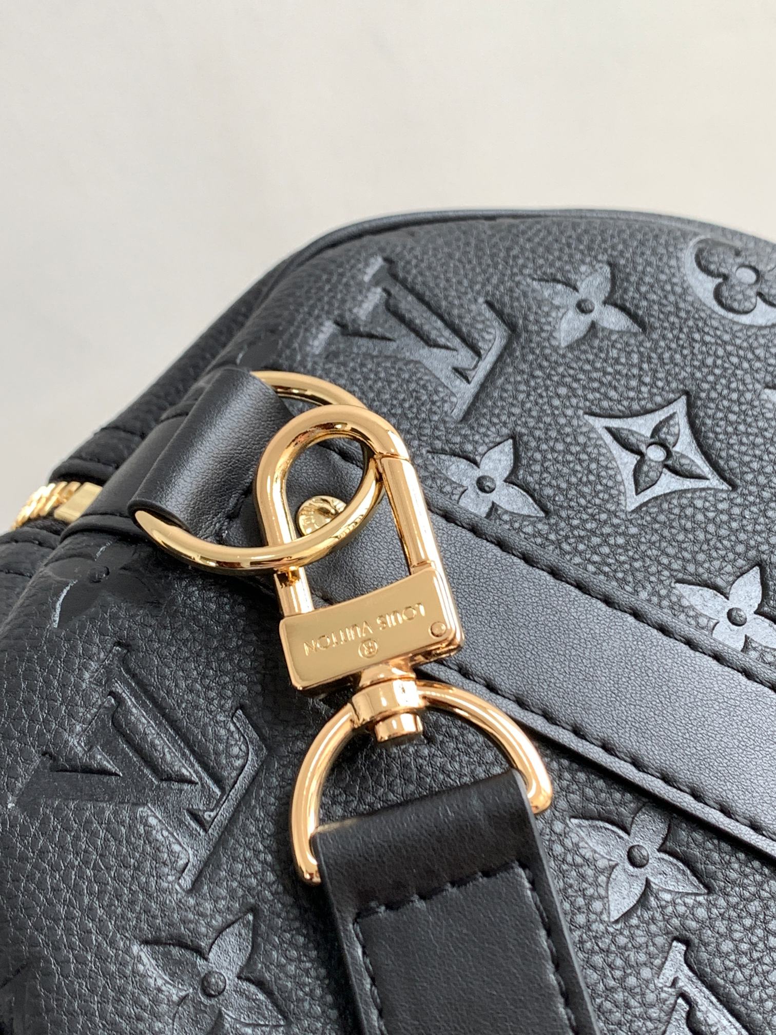  顶级原单 半钢五金 动态芯片 M45532本款 Keepall BANDOULIÈRE 45 旅行袋为