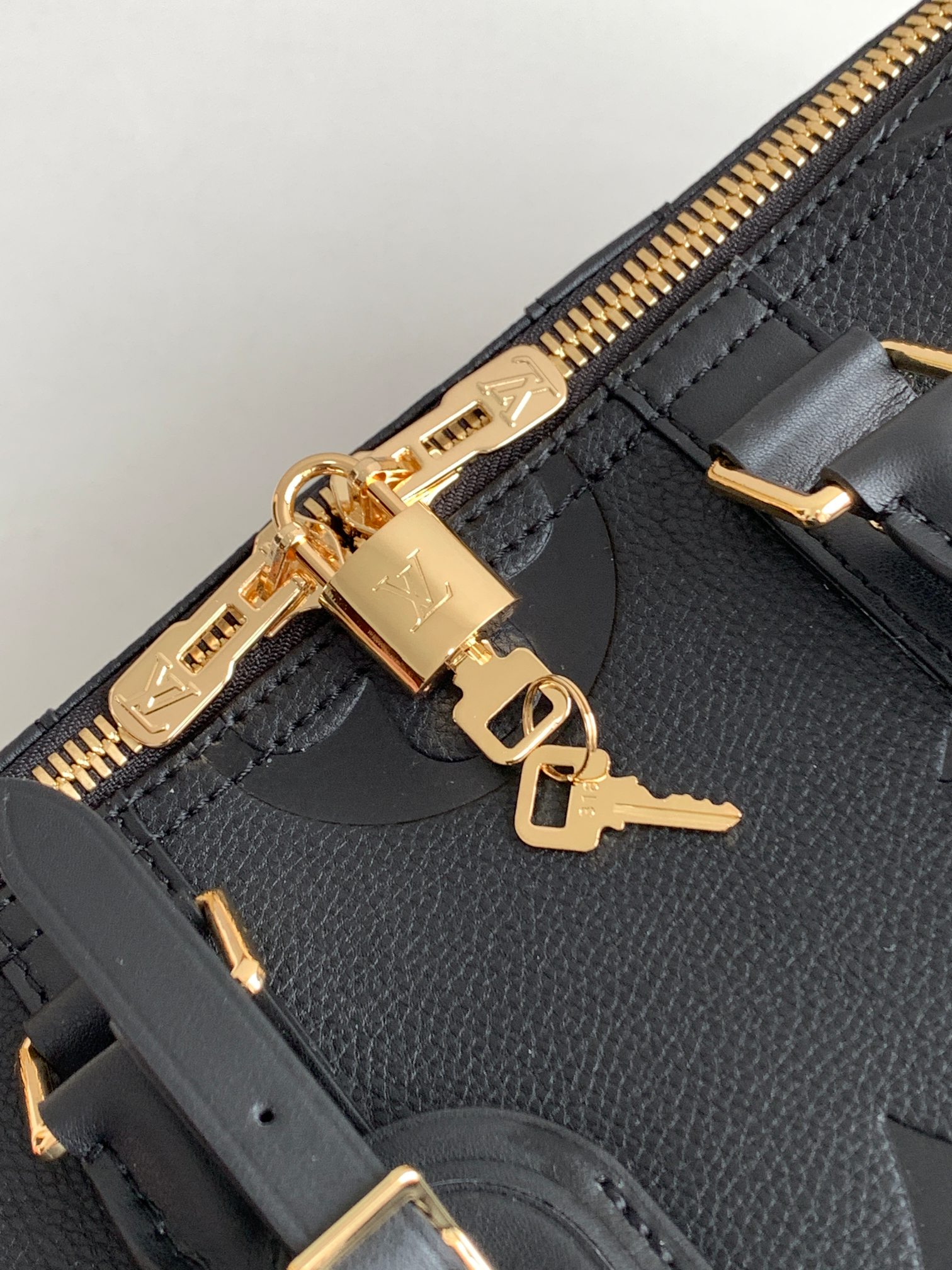  顶级原单 半钢五金 动态芯片 M45532本款 Keepall BANDOULIÈRE 45 旅行袋为