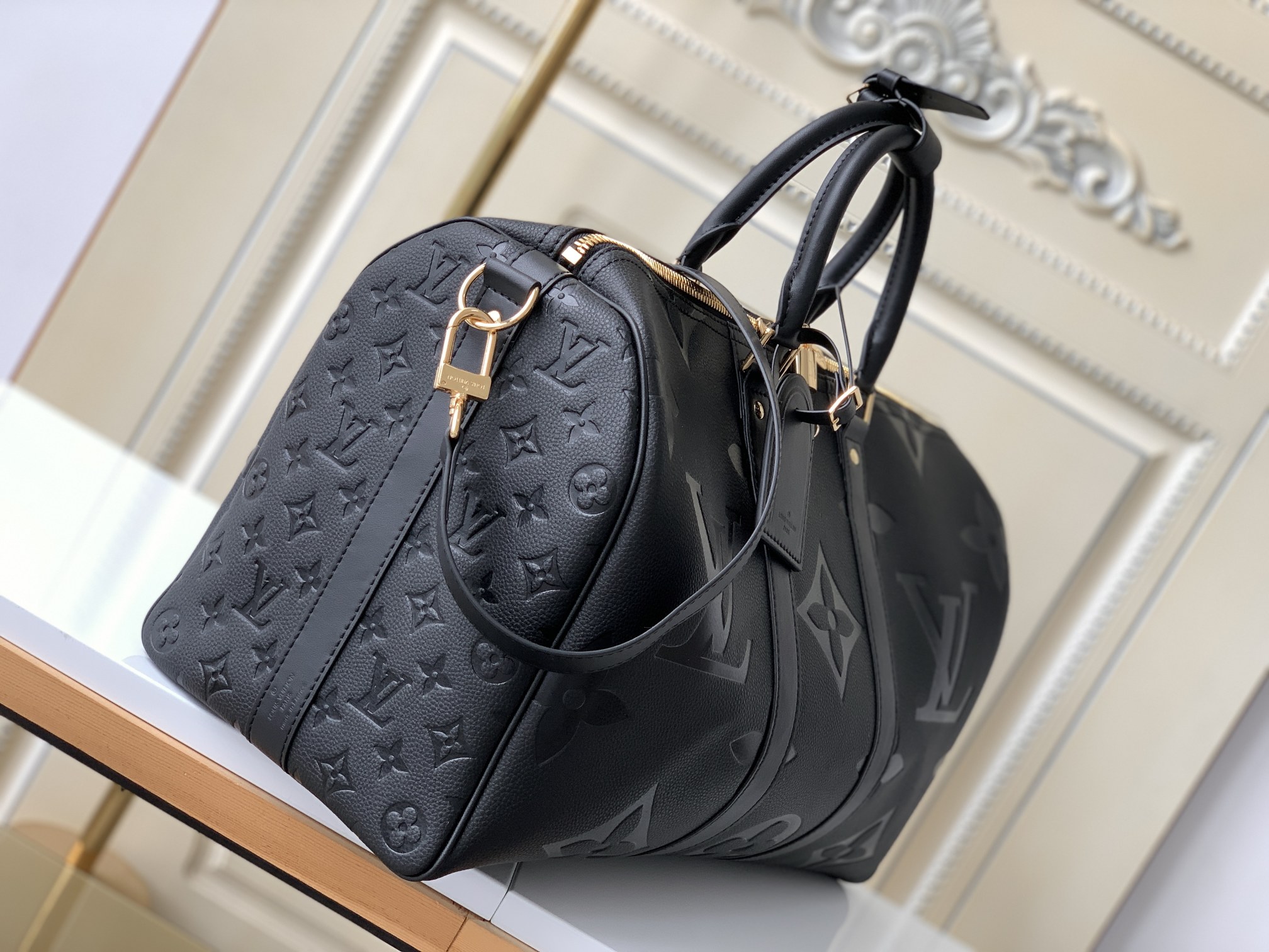  顶级原单 半钢五金 动态芯片 M45532本款 Keepall BANDOULIÈRE 45 旅行袋为