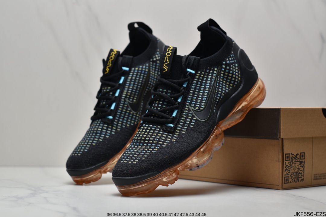 165 耐克 Nike Air Vapormax 2021 Flyknit FK 2021飞织全掌大气垫百搭休闲运动慢跑鞋DC9454