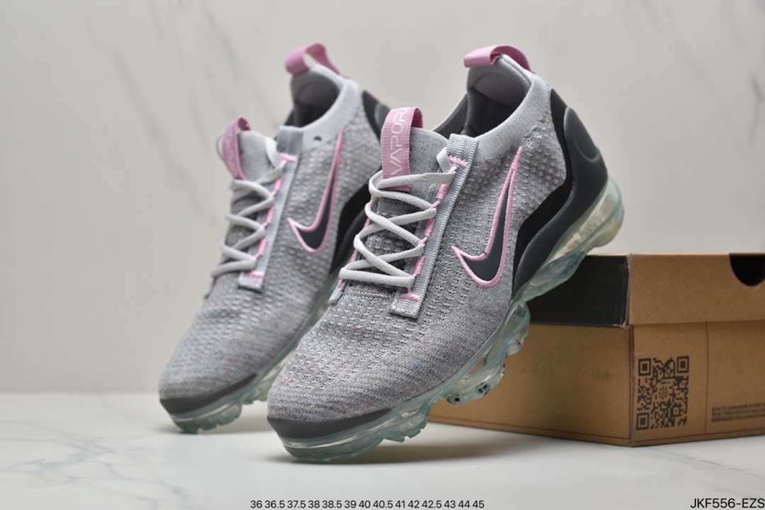 165 耐克 Nike Air Vapormax 2021 Flyknit FK 2021飞织全掌大气垫百搭休闲运动慢跑鞋DC9454
