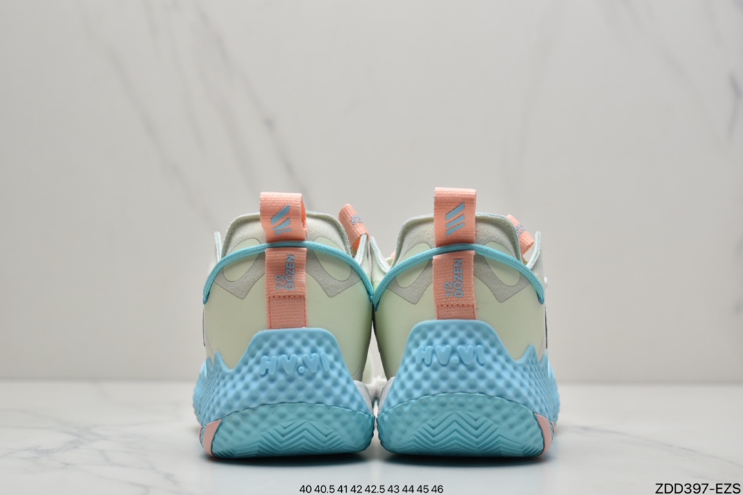 230 真标 Harden vol.6 Futurenatural 哈登6代缓震实战篮球鞋