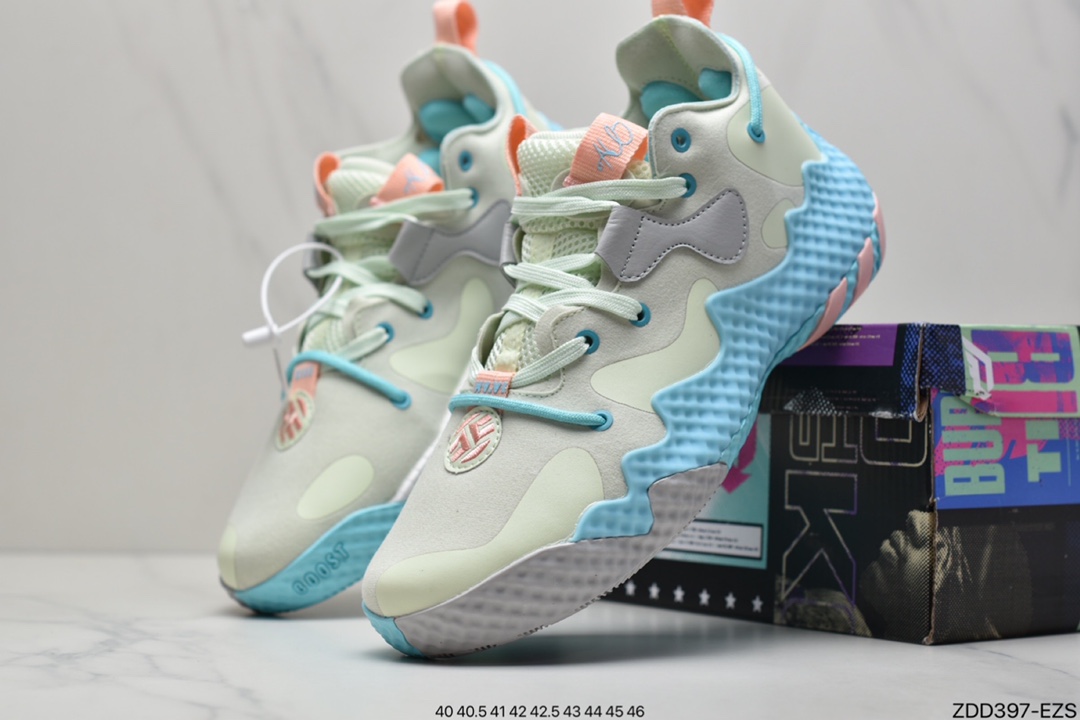 230 真标 Harden vol.6 Futurenatural 哈登6代缓震实战篮球鞋