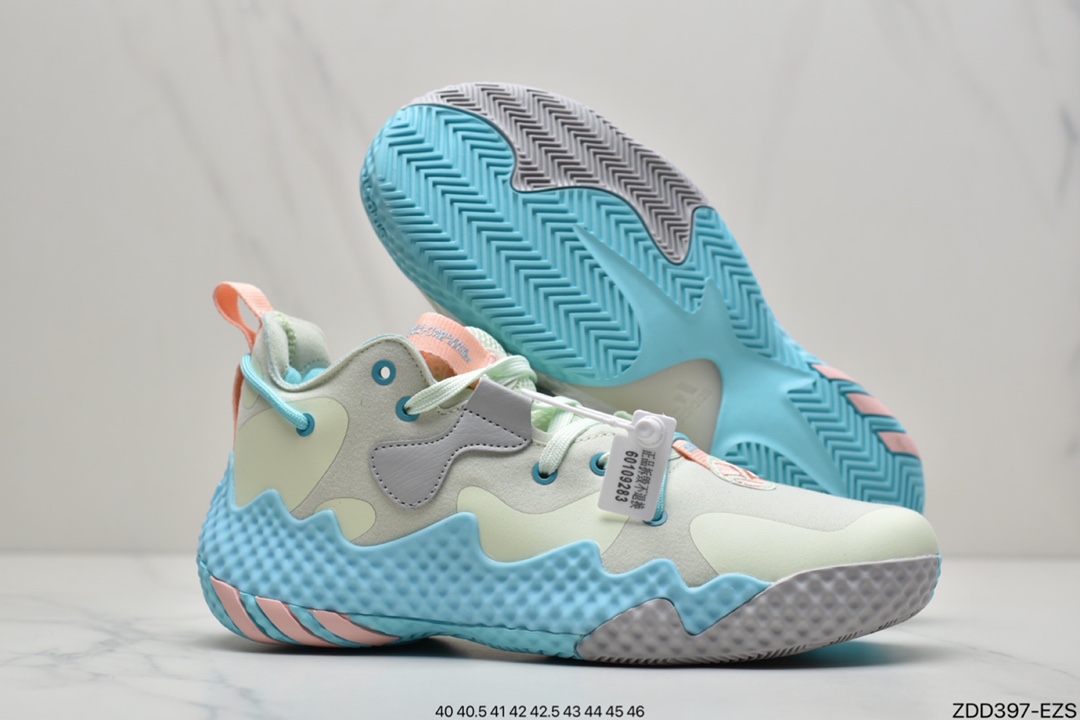 230 真标 Harden vol.6 Futurenatural 哈登6代缓震实战篮球鞋