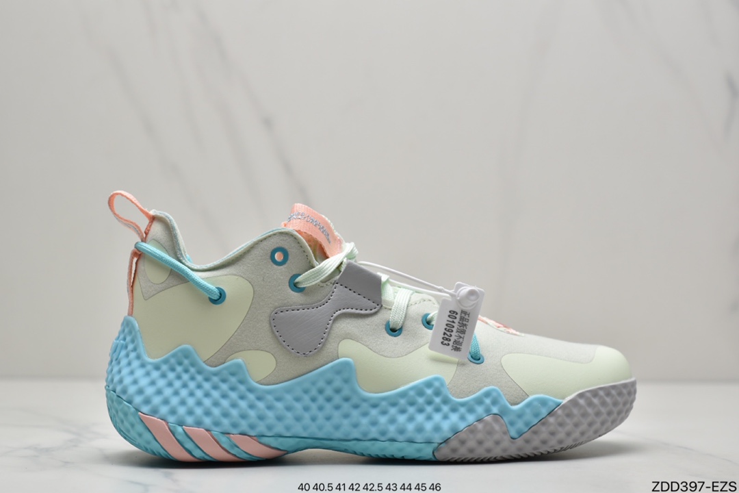 230 真标 Harden vol.6 Futurenatural 哈登6代缓震实战篮球鞋