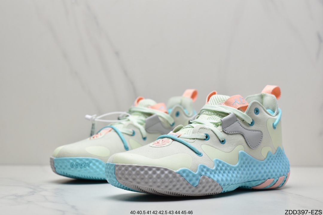 230 真标 Harden vol.6 Futurenatural 哈登6代缓震实战篮球鞋