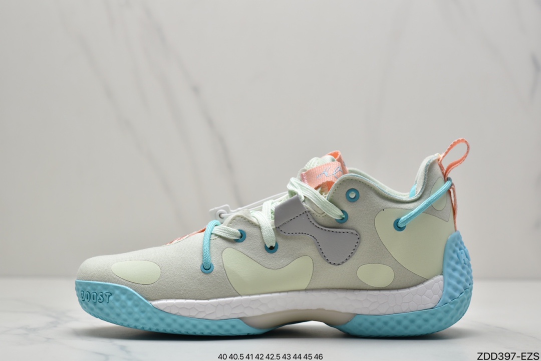 230 真标 Harden vol.6 Futurenatural 哈登6代缓震实战篮球鞋