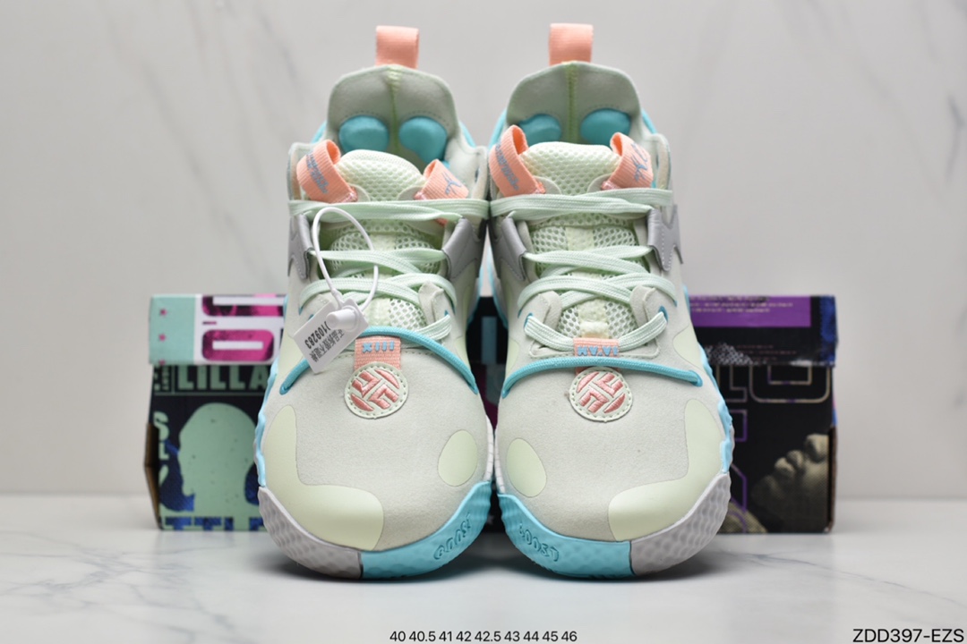 230 真标 Harden vol.6 Futurenatural 哈登6代缓震实战篮球鞋