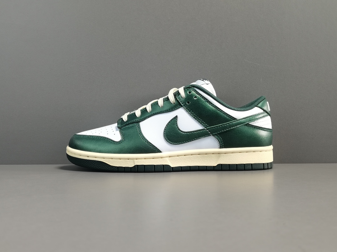 Dunk尺码:36-47.5纯原版出品-DunkLow“VintageGreen”复古白绿做旧DQ858