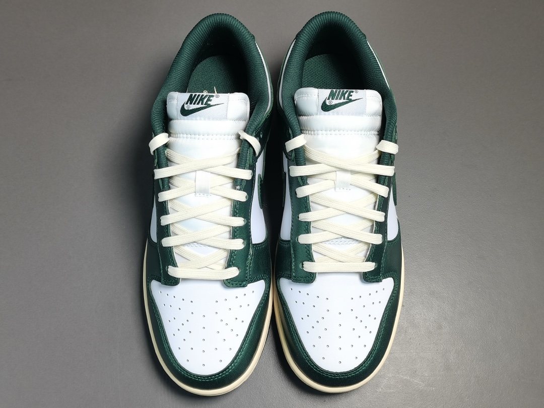 Dunk尺码:36-47.5纯原版出品-DunkLow“VintageGreen”复古白绿做旧DQ858