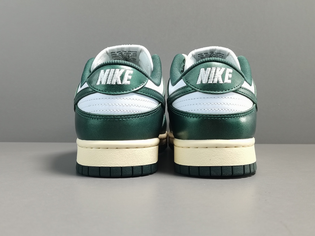 Dunk尺码:36-47.5纯原版出品-DunkLow“VintageGreen”复古白绿做旧DQ858