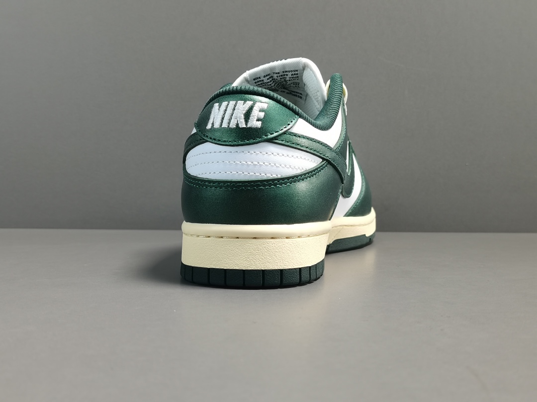 Dunk尺码:36-47.5纯原版出品-DunkLow“VintageGreen”复古白绿做旧DQ858