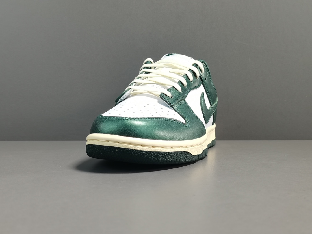 Dunk尺码:36-47.5纯原版出品-DunkLow“VintageGreen”复古白绿做旧DQ858