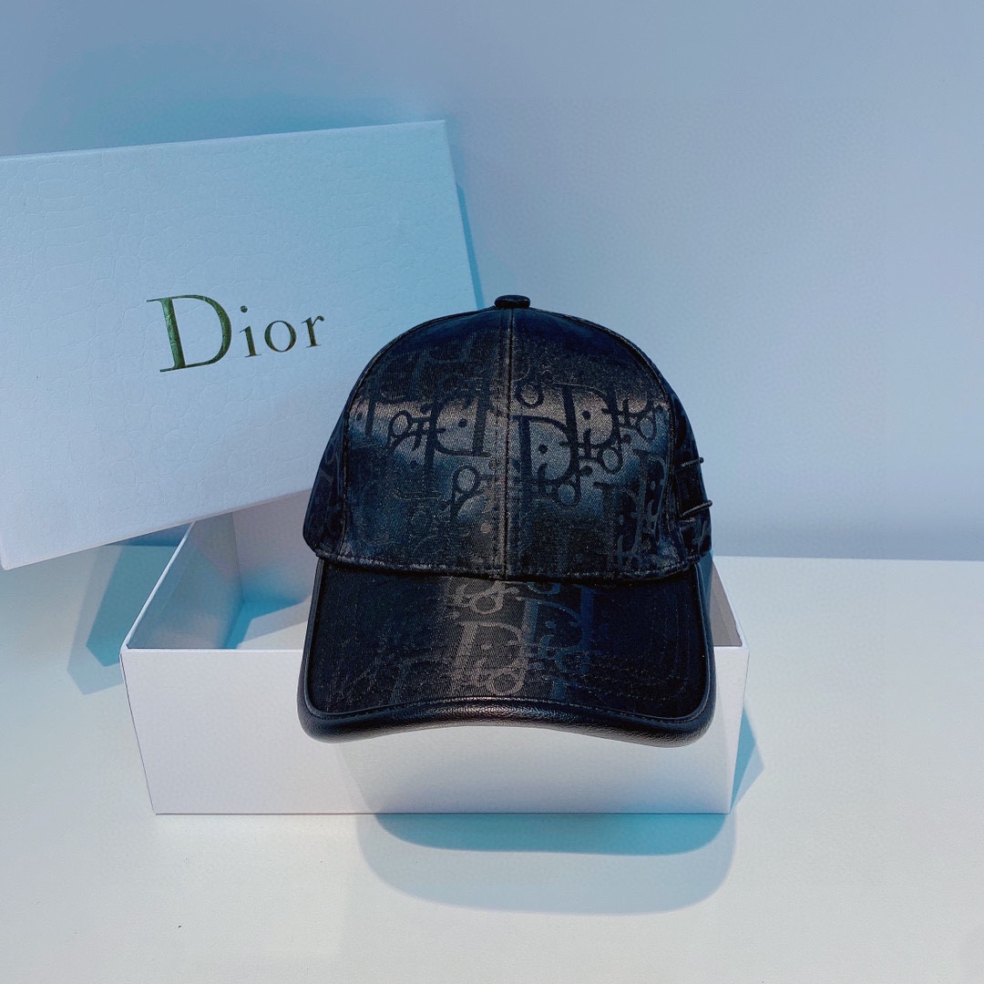 Dior迪奥2022春夏新款鸭舌帽