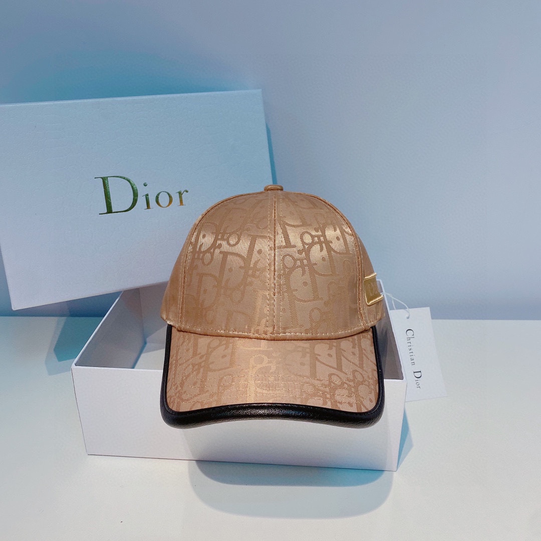 Dior迪奥2022春夏新款鸭舌帽