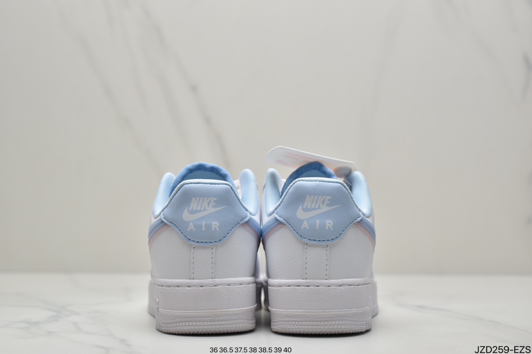 140 耐克Nike Air Force 1 Low  空军一号低帮百搭休闲运动板鞋CW1574-100
