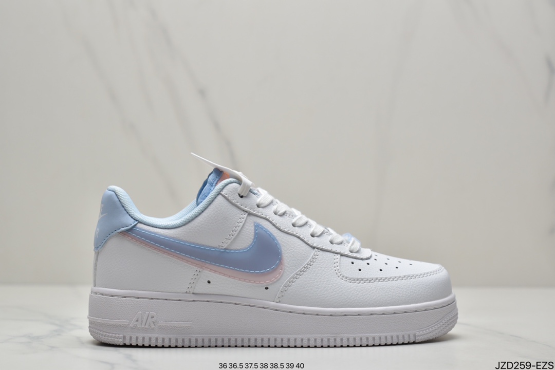 140 耐克Nike Air Force 1 Low  空军一号低帮百搭休闲运动板鞋CW1574-100