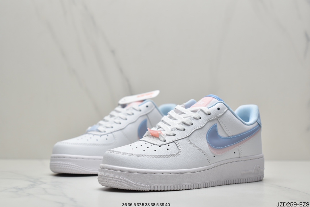 140 耐克Nike Air Force 1 Low  空军一号低帮百搭休闲运动板鞋CW1574-100