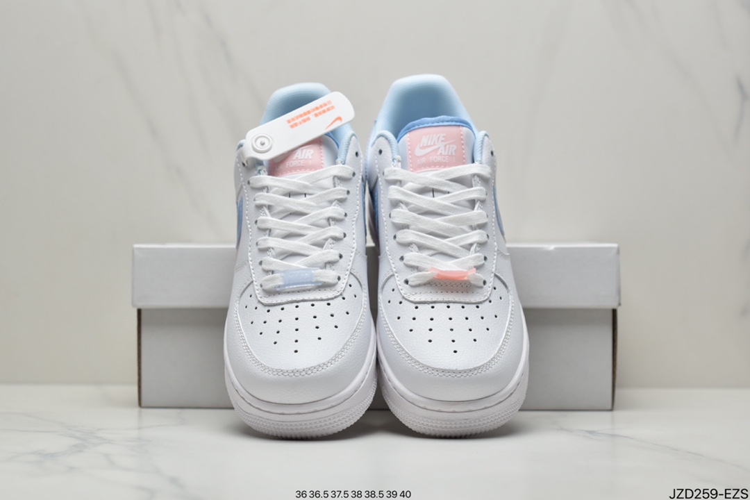 140 耐克Nike Air Force 1 Low  空军一号低帮百搭休闲运动板鞋CW1574-100