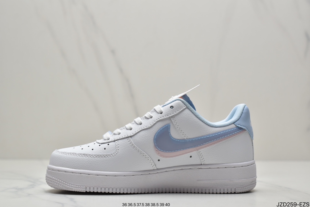 140 耐克Nike Air Force 1 Low  空军一号低帮百搭休闲运动板鞋CW1574-100