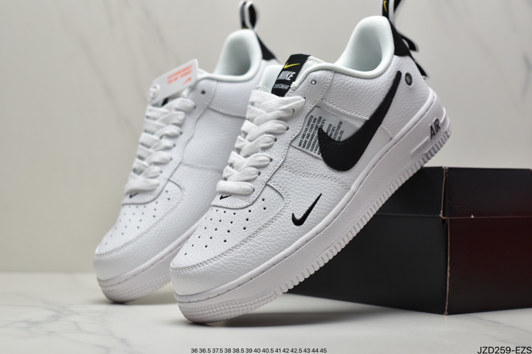 140 耐克Nike Air Force 1 Low  空军一号低帮百搭休闲运动板鞋CT7724-100