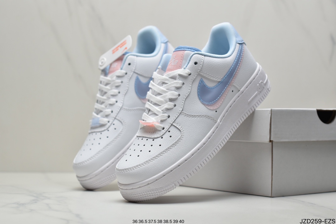 140 耐克Nike Air Force 1 Low  空军一号低帮百搭休闲运动板鞋CT7724-100