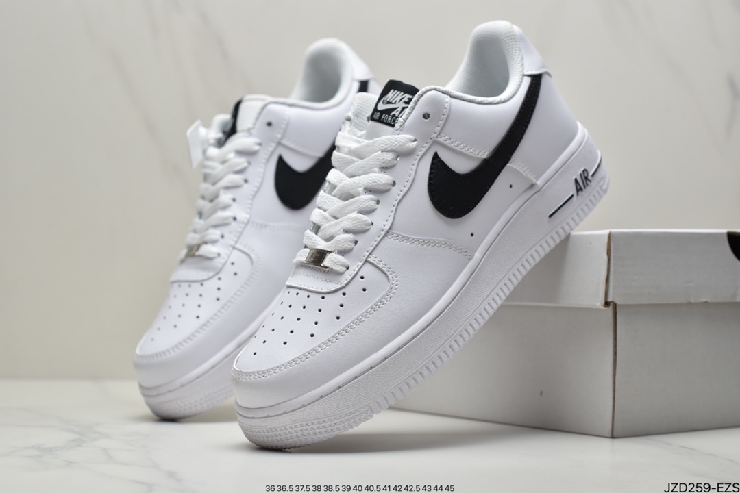 140 耐克Nike Air Force 1 Low  空军一号低帮百搭休闲运动板鞋CT7724-100
