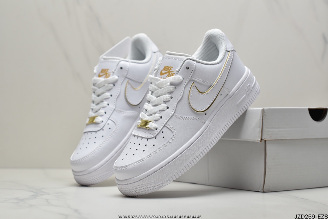 140 耐克Nike Air Force 1 Low  空军一号低帮百搭休闲运动板鞋CT7724-100
