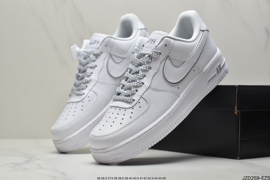 140 耐克Nike Air Force 1 Low  空军一号低帮百搭休闲运动板鞋CT7724-100