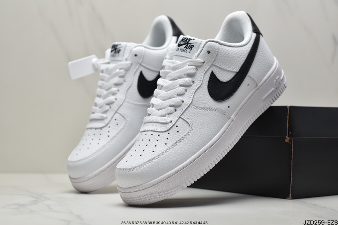 140 耐克Nike Air Force 1 Low  空军一号低帮百搭休闲运动板鞋CT7724-100